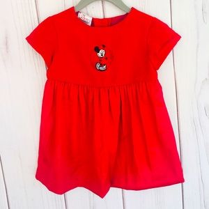 Disney Minnie Mouse Red Dress